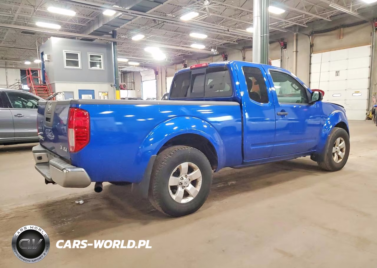 2012 Nissan Frontier Sv V6 VIN:1N6AD0CWXCC447864 - 3