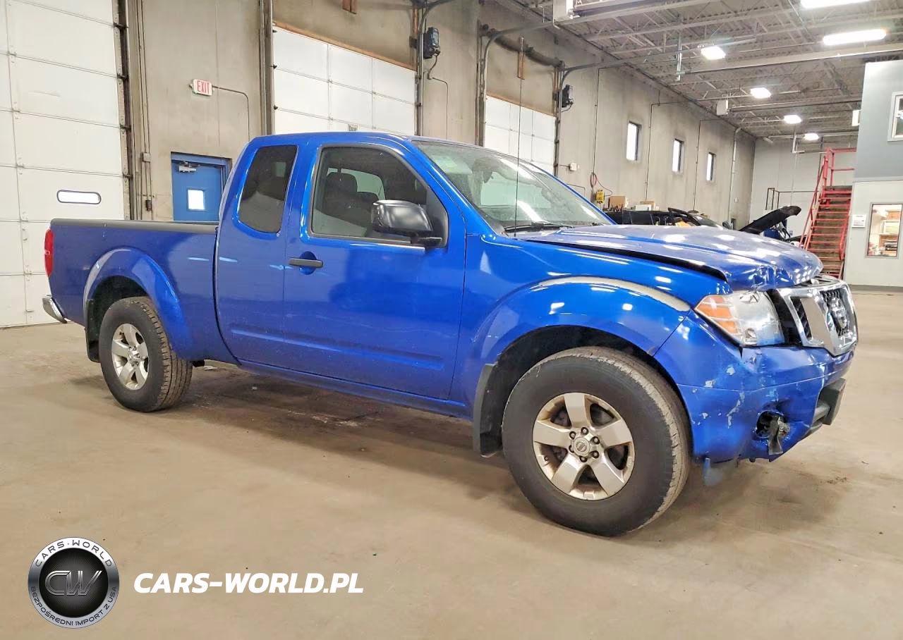 2012 Nissan Frontier Sv V6 VIN:1N6AD0CWXCC447864 - 4