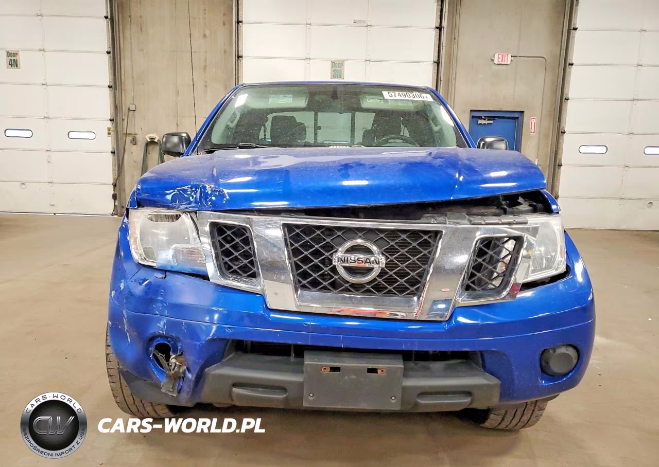 2012 Nissan Frontier Sv V6 VIN:1N6AD0CWXCC447864 - 5