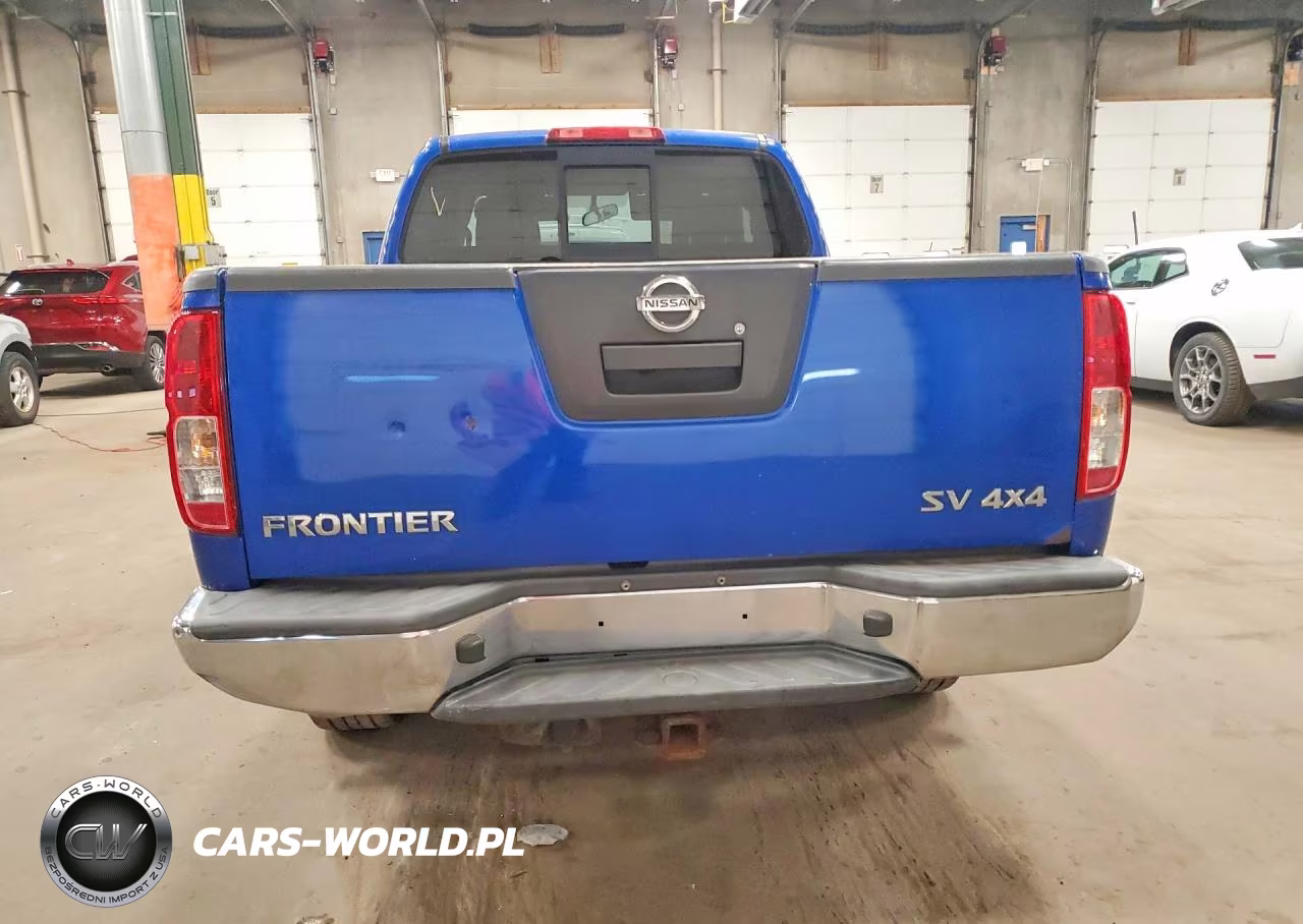 2012 Nissan Frontier Sv V6 VIN:1N6AD0CWXCC447864 - 6