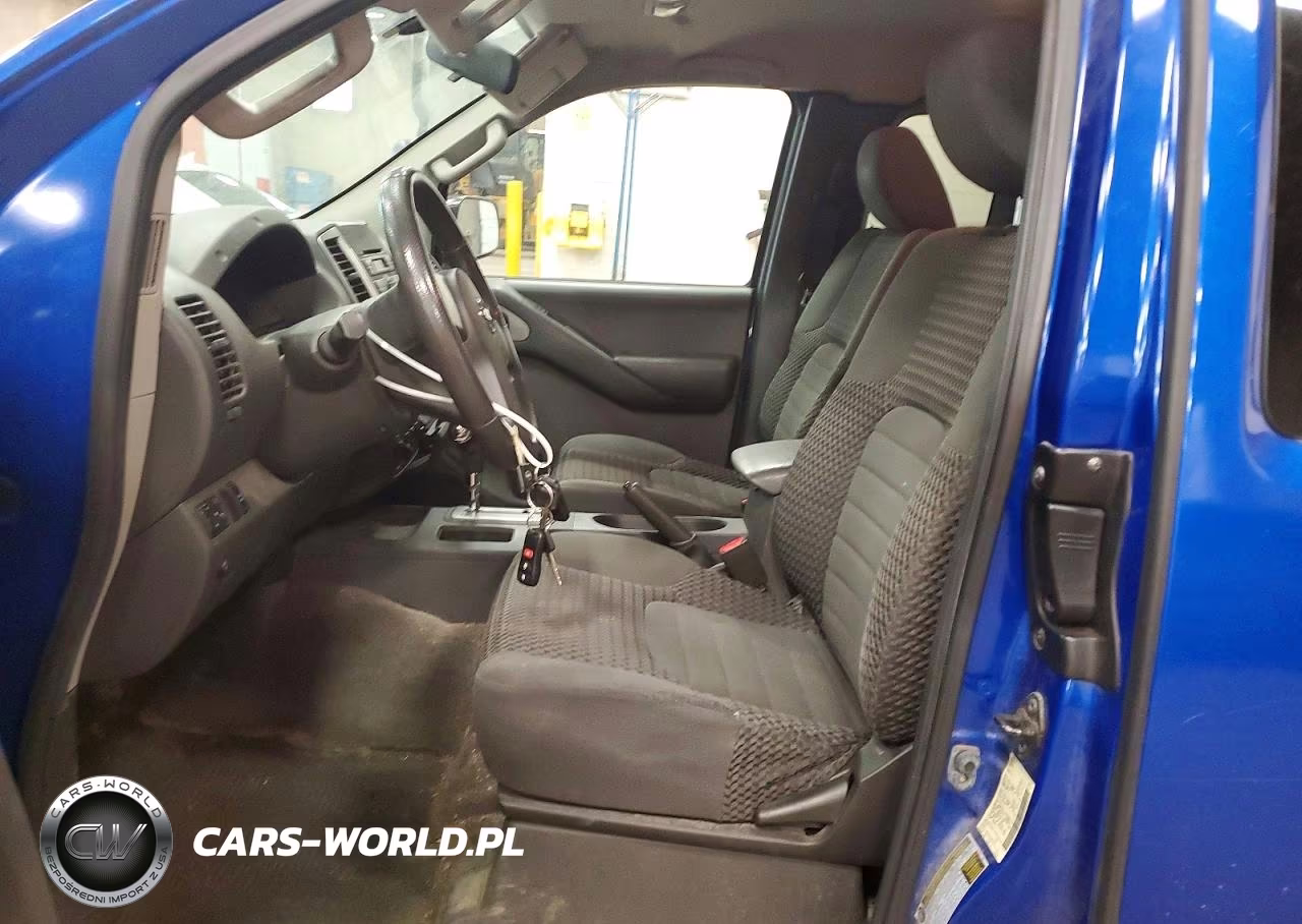 2012 Nissan Frontier Sv V6 VIN:1N6AD0CWXCC447864 - 7