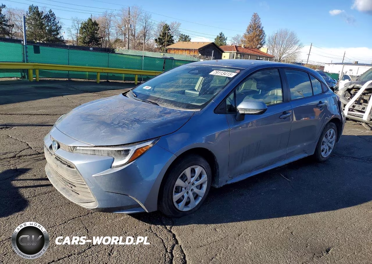 2023 Toyota Corolla Hybrid Le