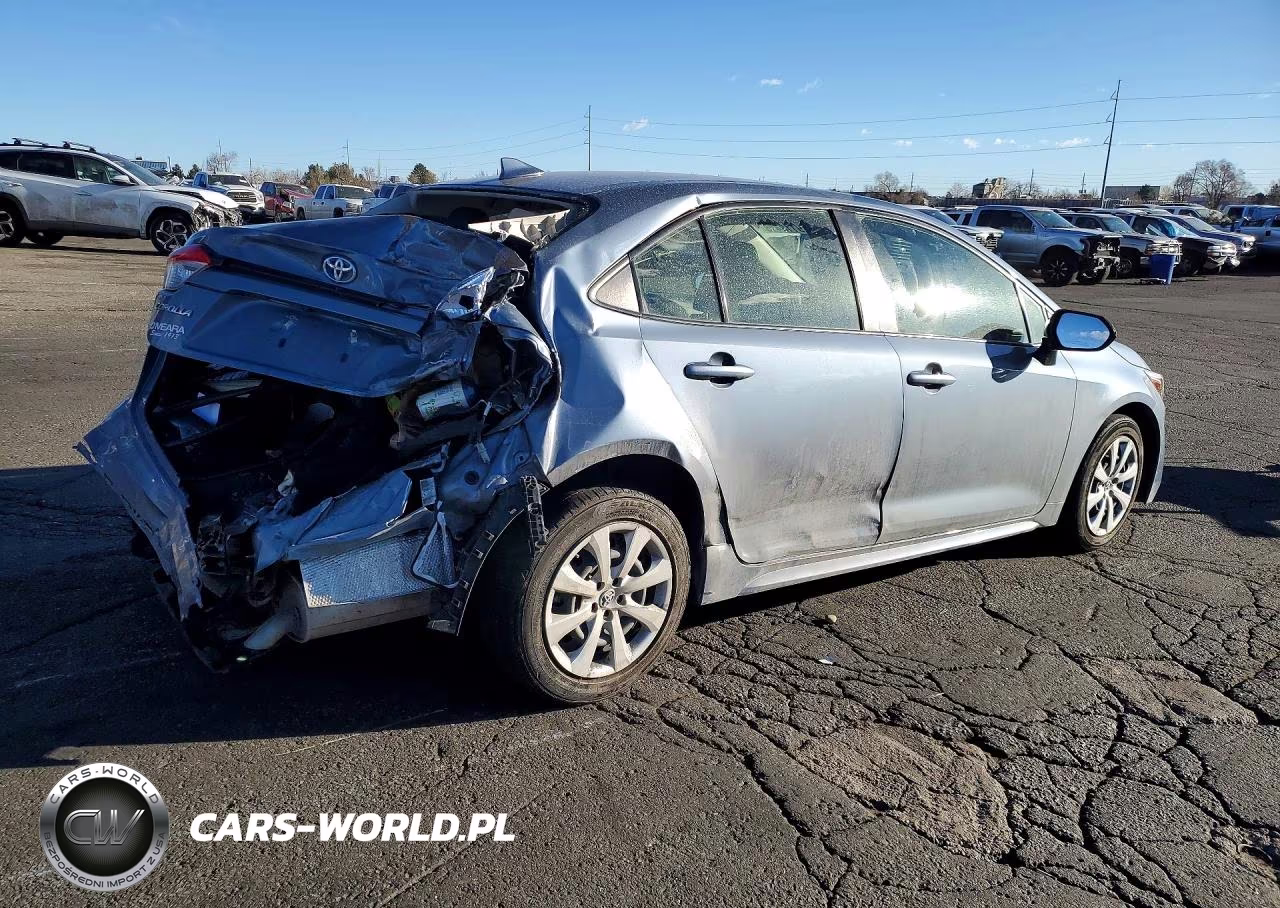 2023 Toyota Corolla Hybrid Le VIN:JTDBCMFE6P3010339 - 3