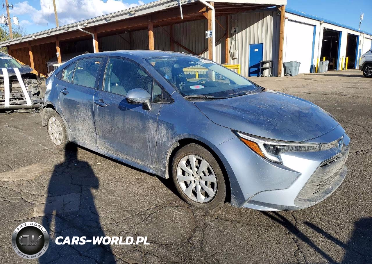 2023 Toyota Corolla Hybrid Le VIN:JTDBCMFE6P3010339 - 4