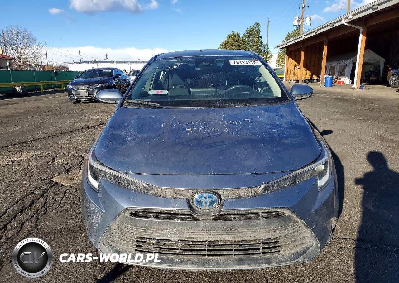 2023 Toyota Corolla Hybrid Le VIN:JTDBCMFE6P3010339 - 5
