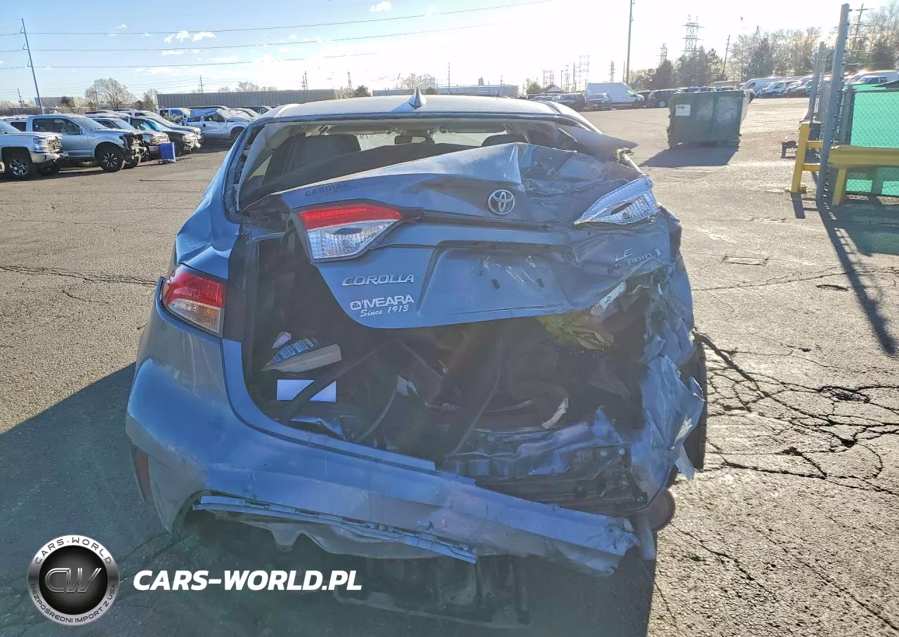 2023 Toyota Corolla Hybrid Le VIN:JTDBCMFE6P3010339 - 6