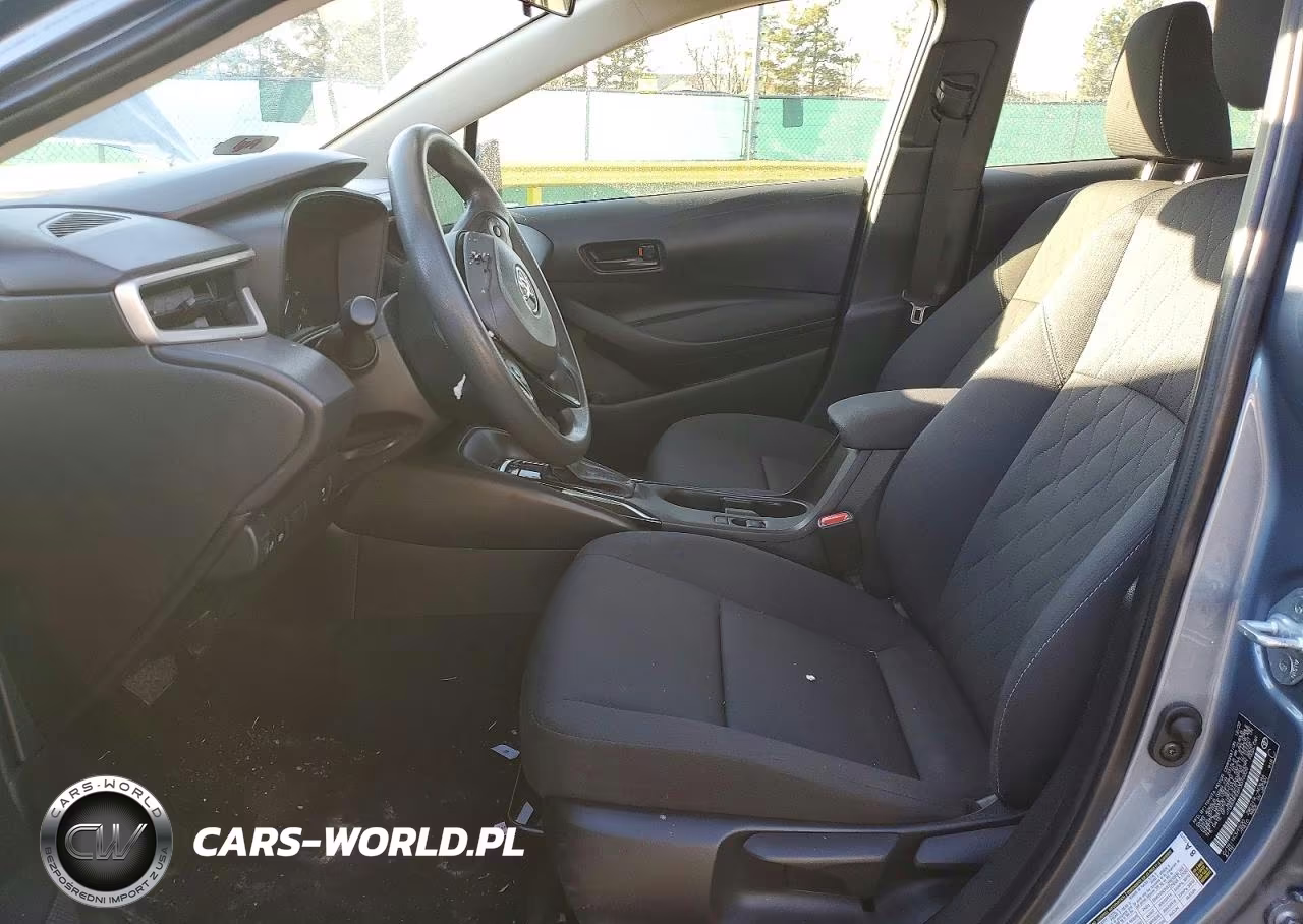 2023 Toyota Corolla Hybrid Le VIN:JTDBCMFE6P3010339 - 7