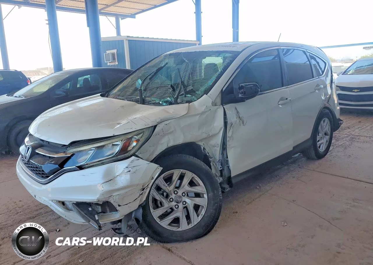 2016 Honda Cr-V Ex – zdjęcie 1 z 13