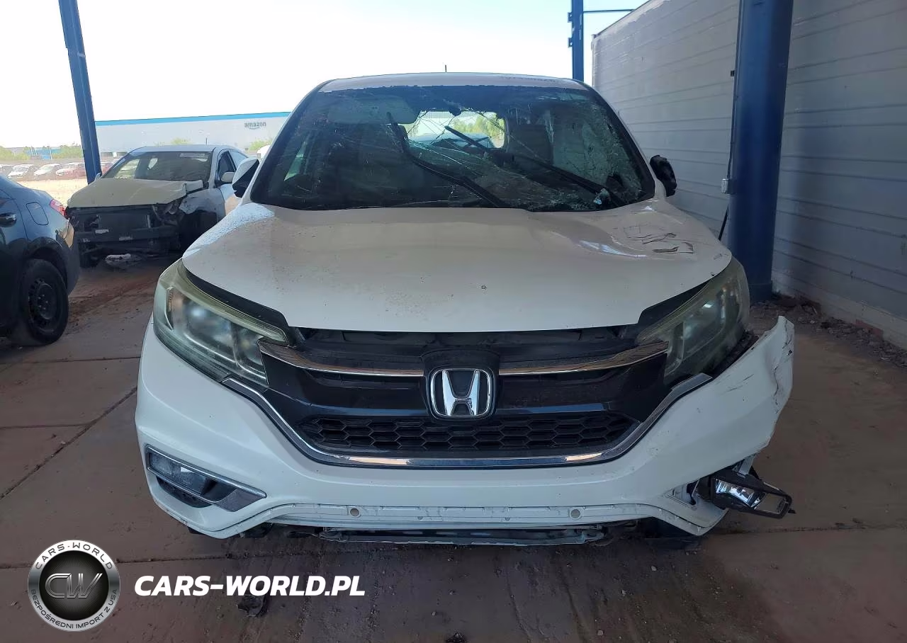 2016 Honda Cr-V Ex VIN:5J6RM3H5XGL021664 - 5