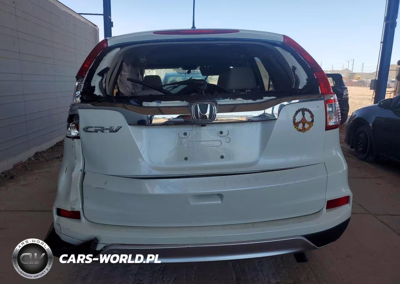 2016 Honda Cr-V Ex VIN:5J6RM3H5XGL021664 - 6