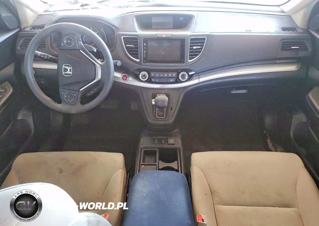 2016 Honda Cr-V Ex VIN:5J6RM3H5XGL021664 - 8