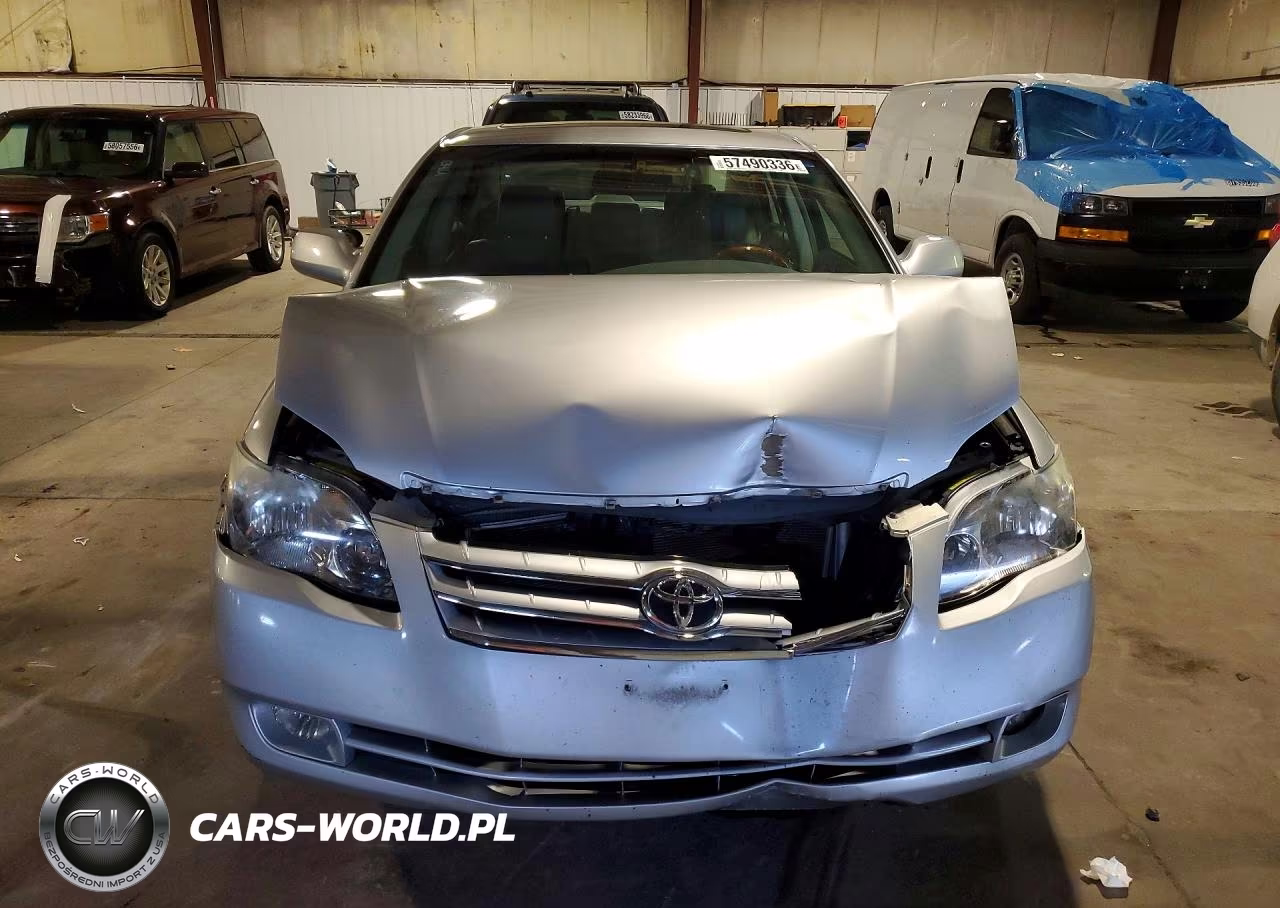 2005 Toyota Avalon VIN:4T1BK36B05U047750 - 5
