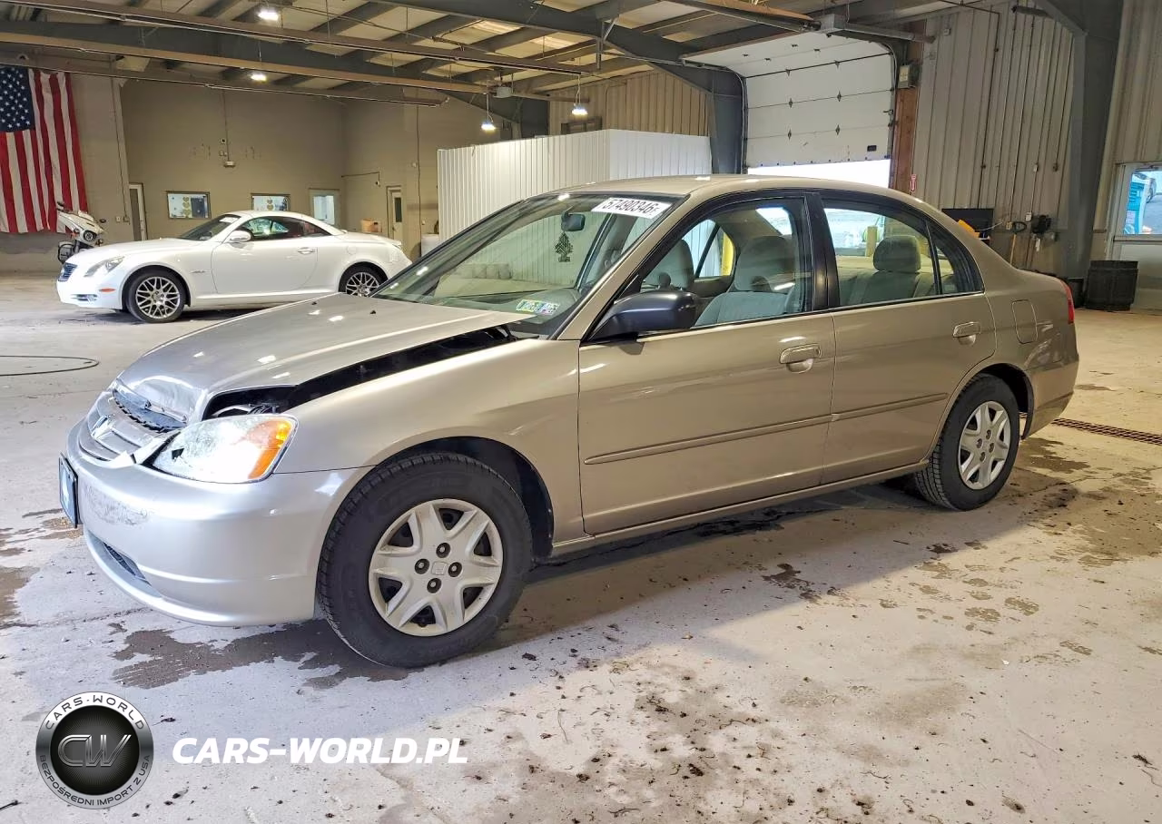 2003 Honda Civic Lx