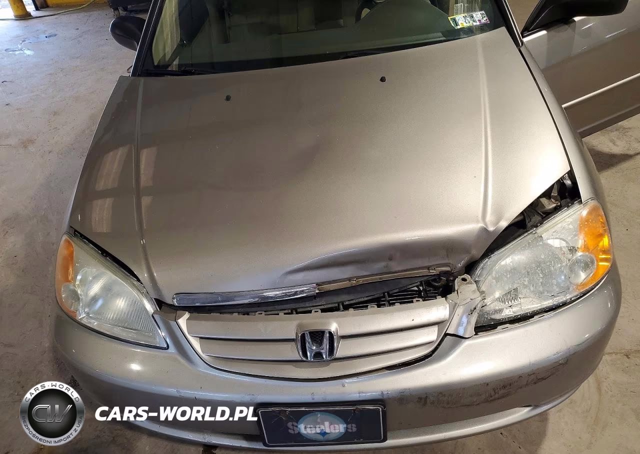 2003 Honda Civic Lx VIN:1HGES165X3L000715 - 11