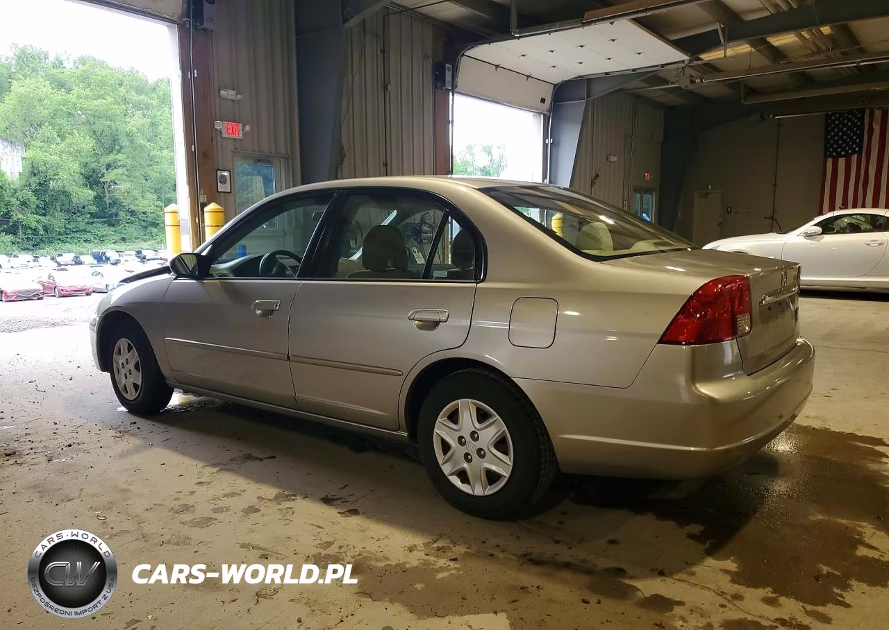 2003 Honda Civic Lx VIN:1HGES165X3L000715 - 2
