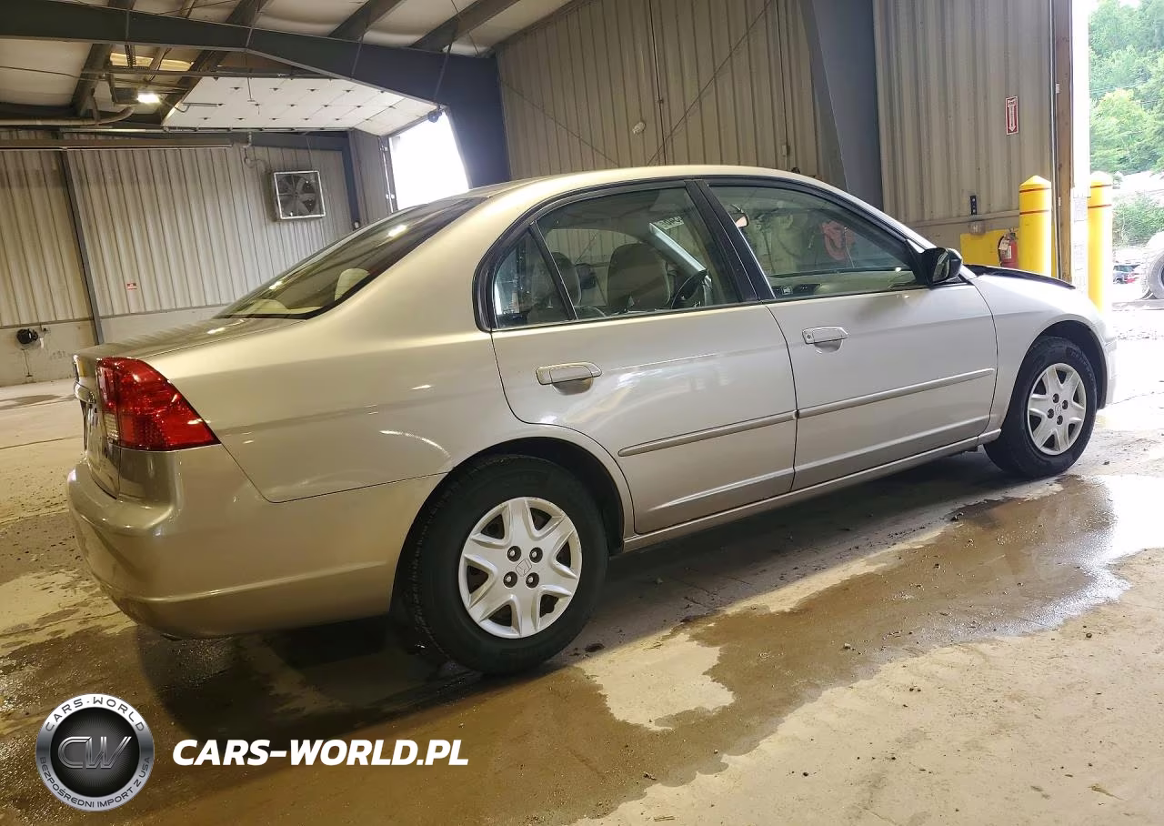 2003 Honda Civic Lx VIN:1HGES165X3L000715 - 3