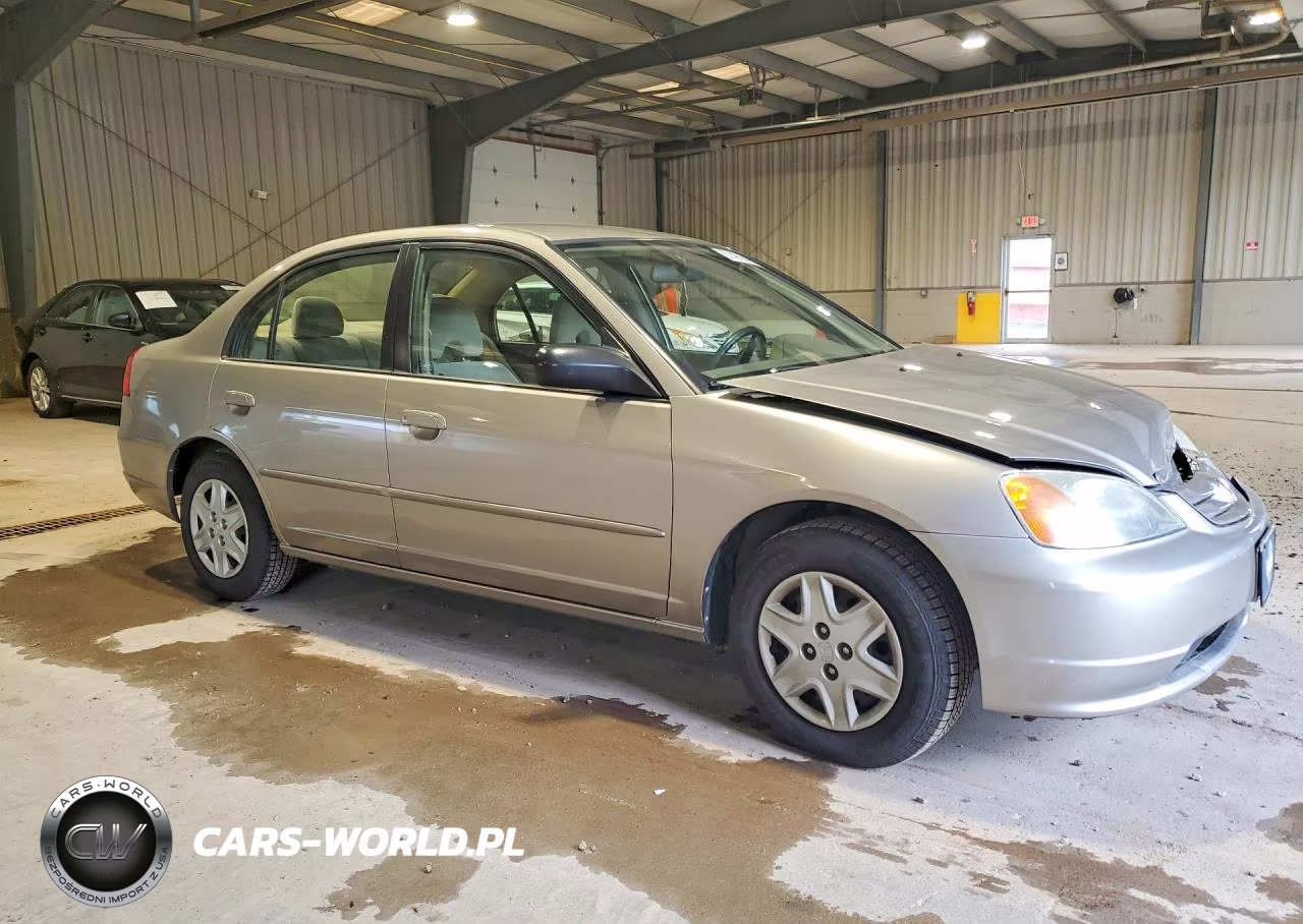 2003 Honda Civic Lx VIN:1HGES165X3L000715 - 4
