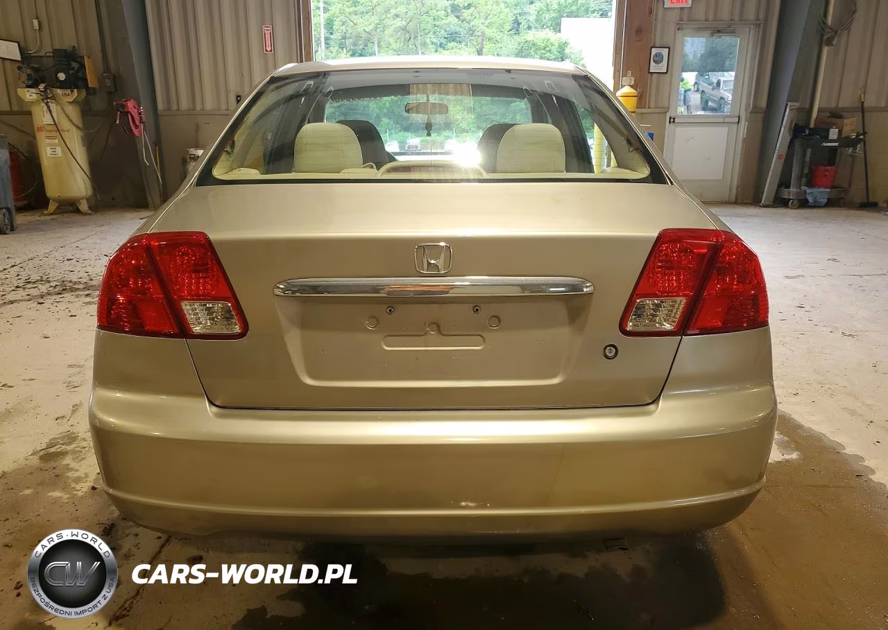 2003 Honda Civic Lx VIN:1HGES165X3L000715 - 6