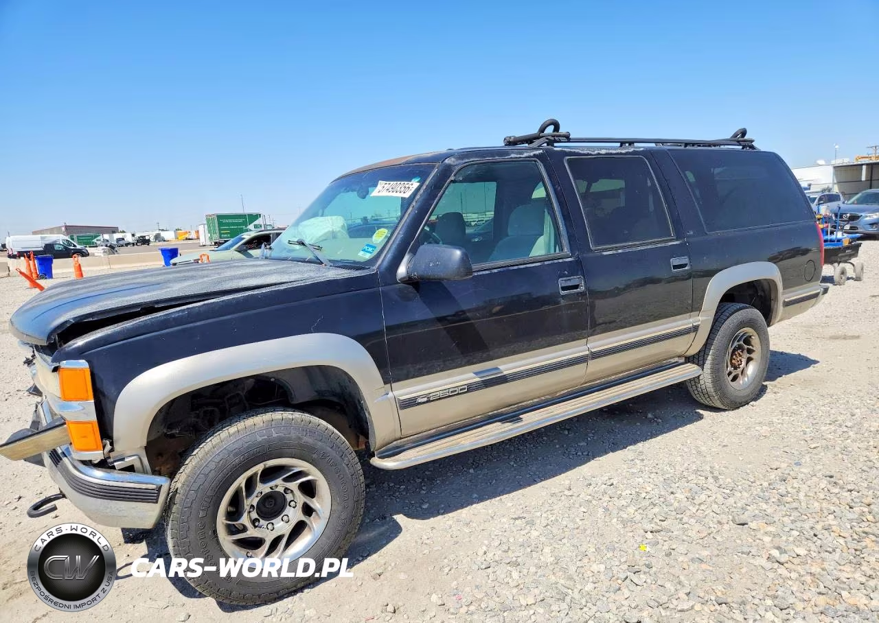 1998 Chevrolet Suburban K2500
