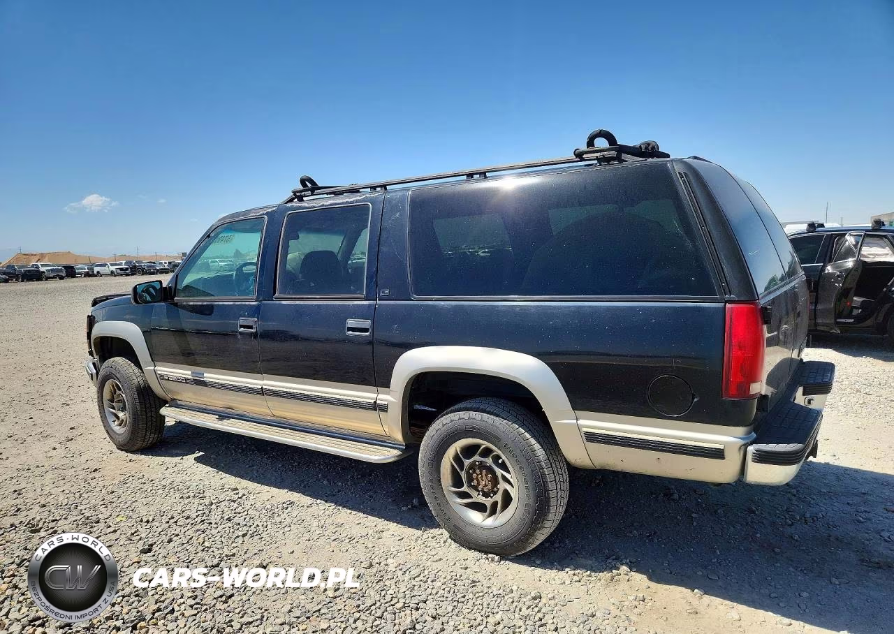1998 Chevrolet Suburban K2500 VIN:1GNGK26JXWJ323969 - 2