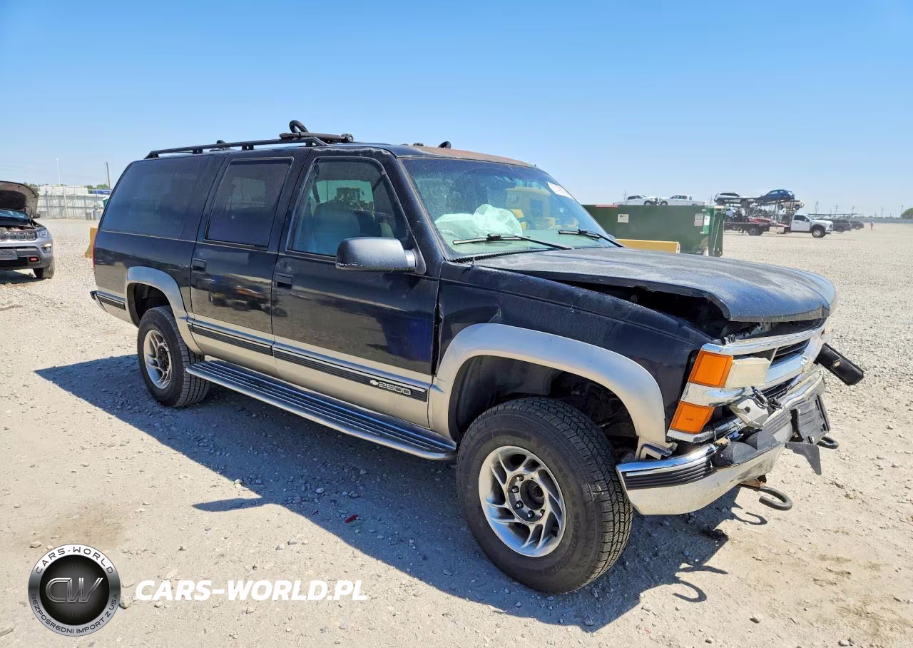 1998 Chevrolet Suburban K2500 VIN:1GNGK26JXWJ323969 - 4