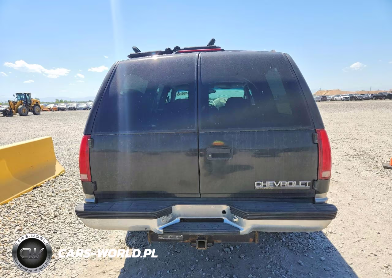 1998 Chevrolet Suburban K2500 VIN:1GNGK26JXWJ323969 - 6