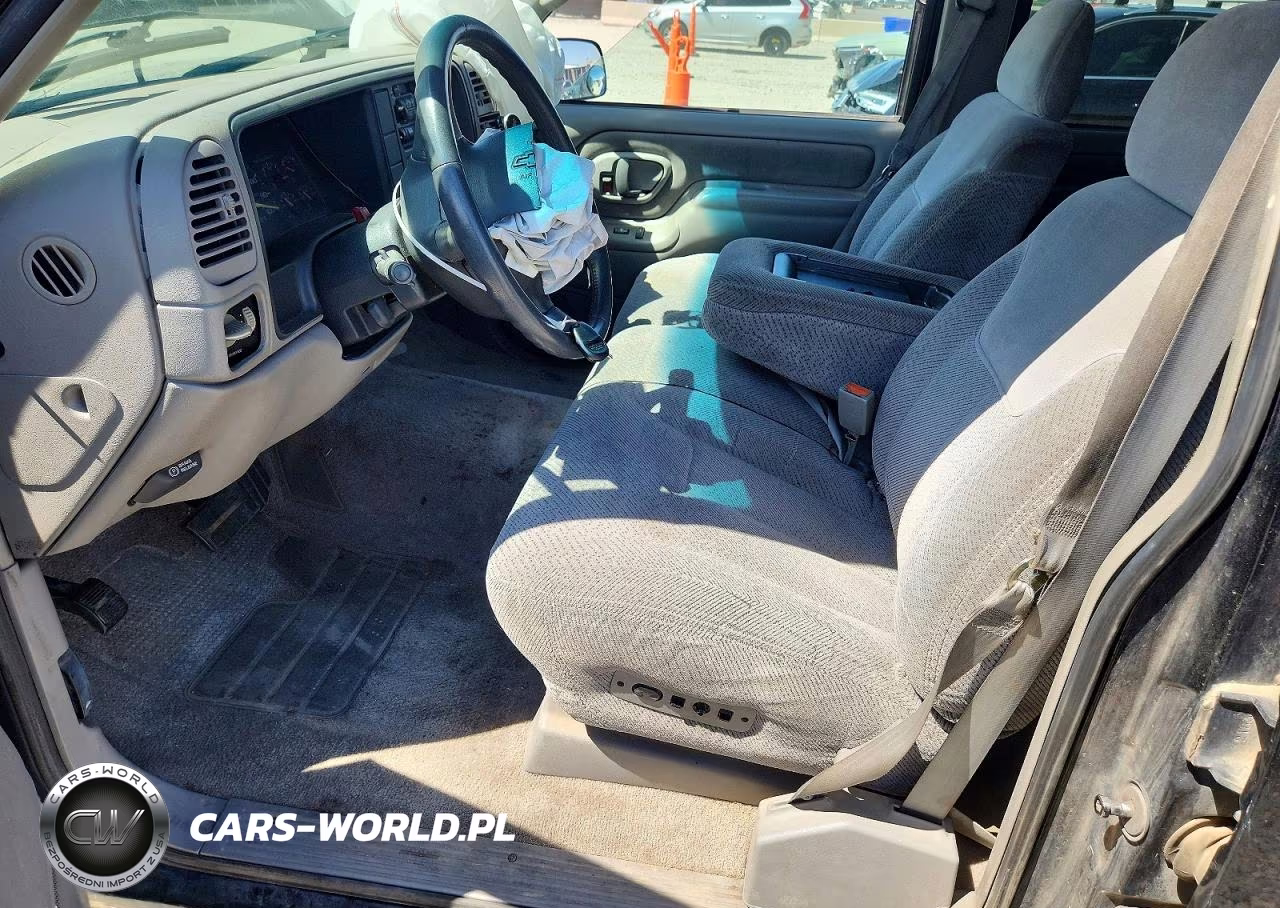 1998 Chevrolet Suburban K2500 VIN:1GNGK26JXWJ323969 - 7