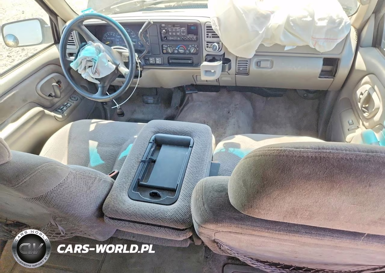 1998 Chevrolet Suburban K2500 VIN:1GNGK26JXWJ323969 - 8