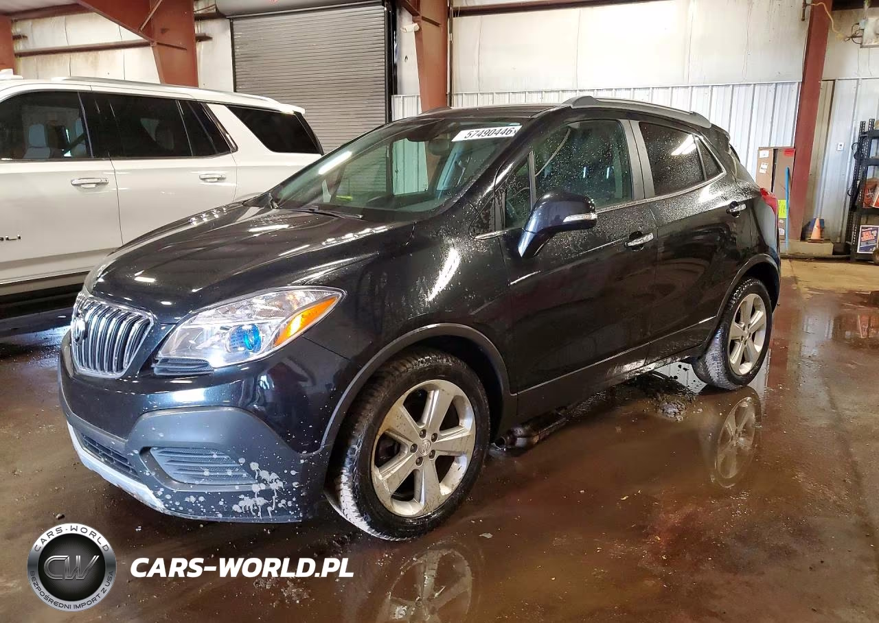 2015 Buick Encore