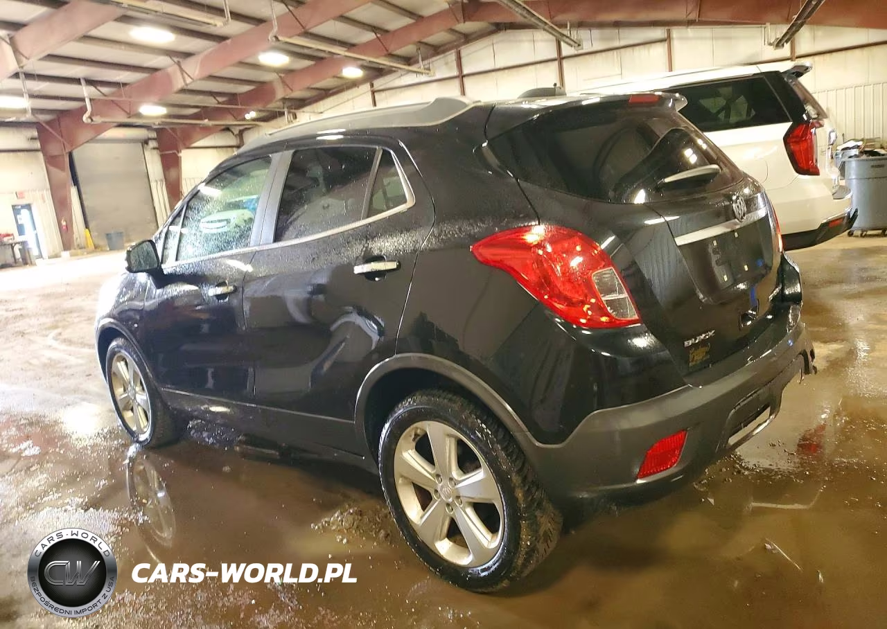 2015 Buick Encore VIN:KL4CJASB8FB050313 - 2
