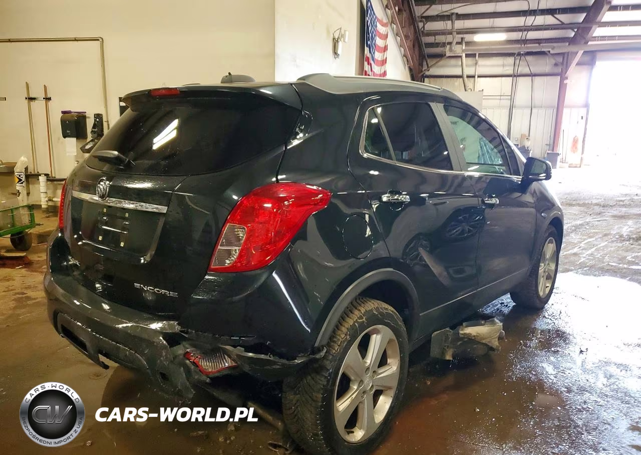 2015 Buick Encore VIN:KL4CJASB8FB050313 - 3