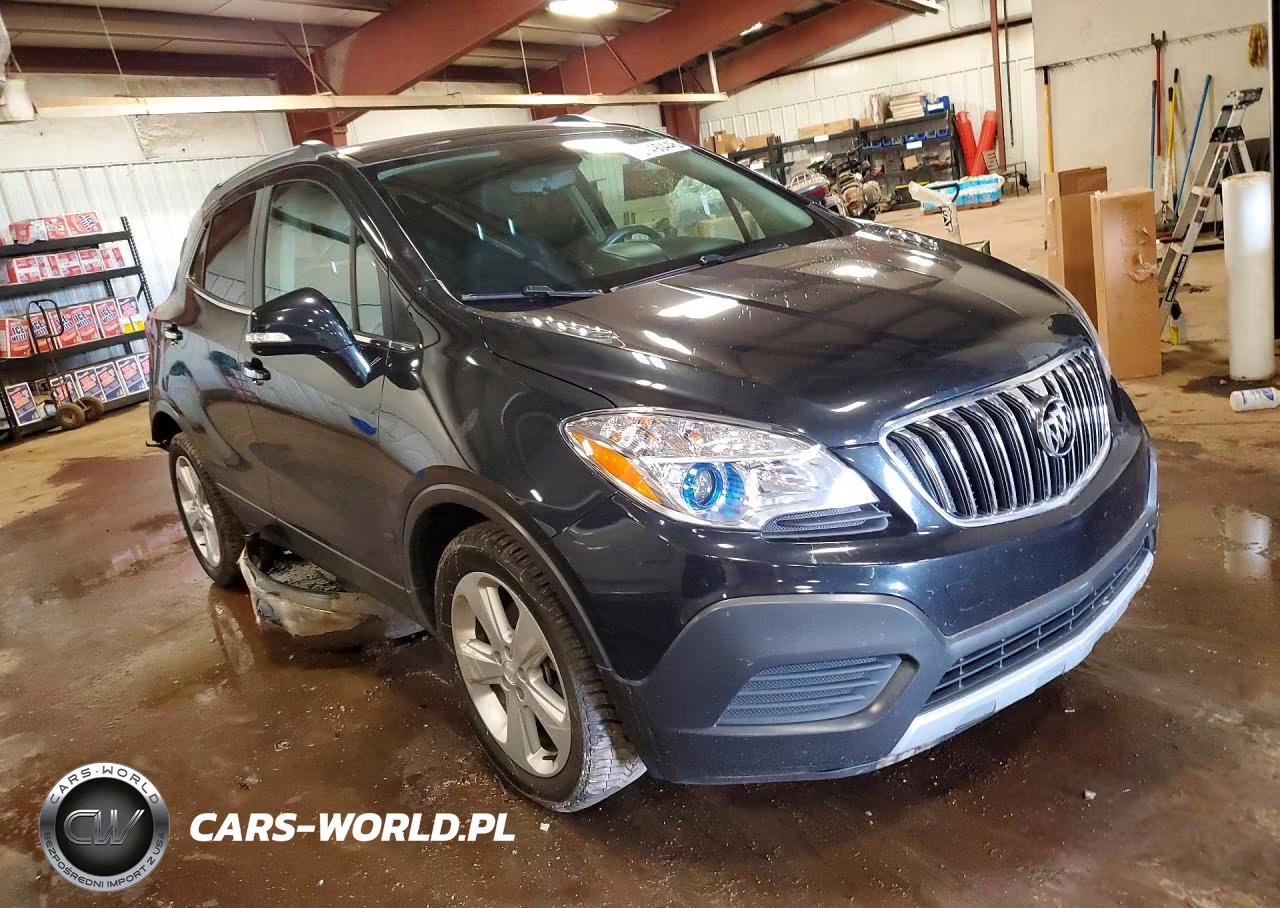 2015 Buick Encore VIN:KL4CJASB8FB050313 - 4