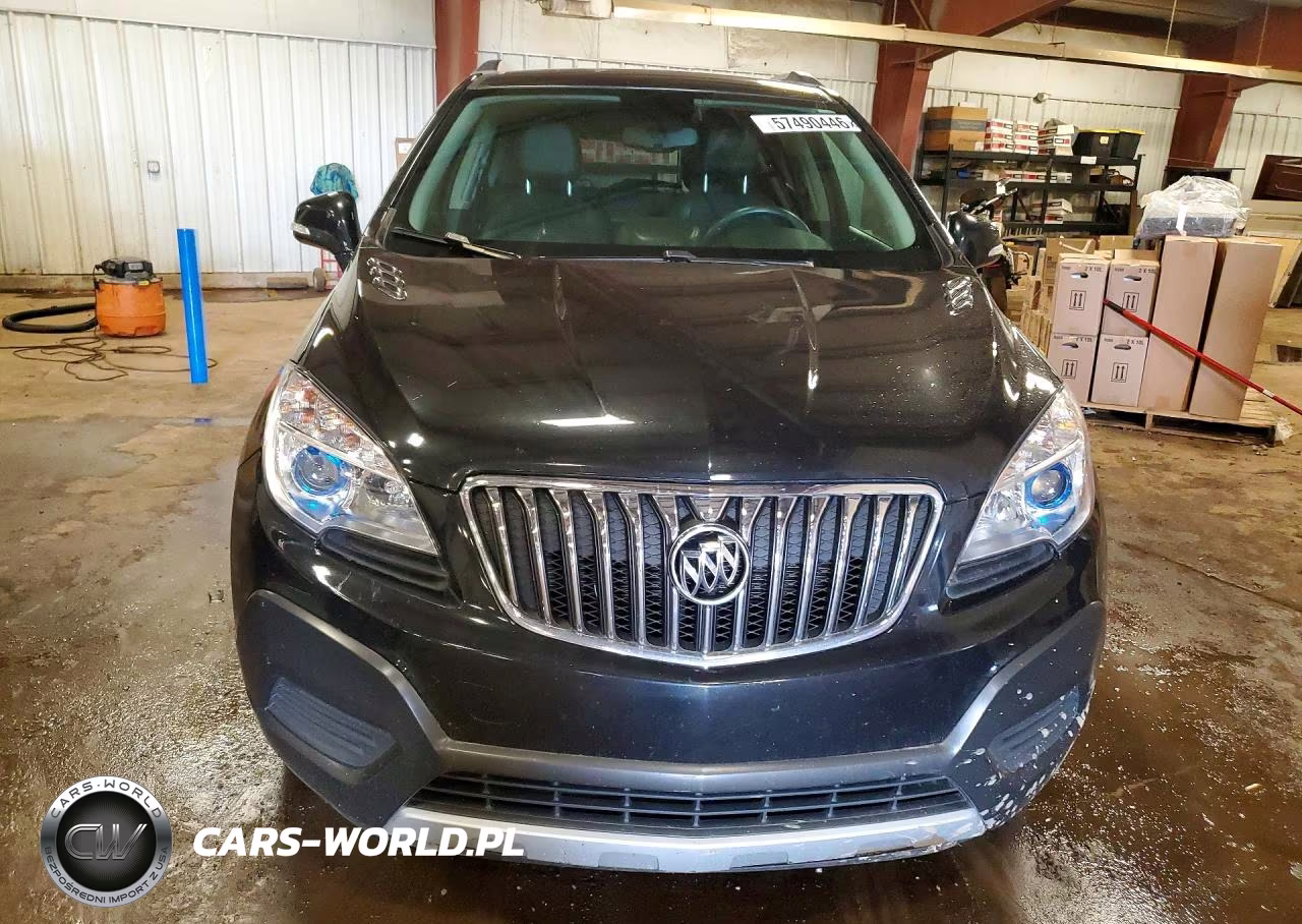 2015 Buick Encore VIN:KL4CJASB8FB050313 - 5