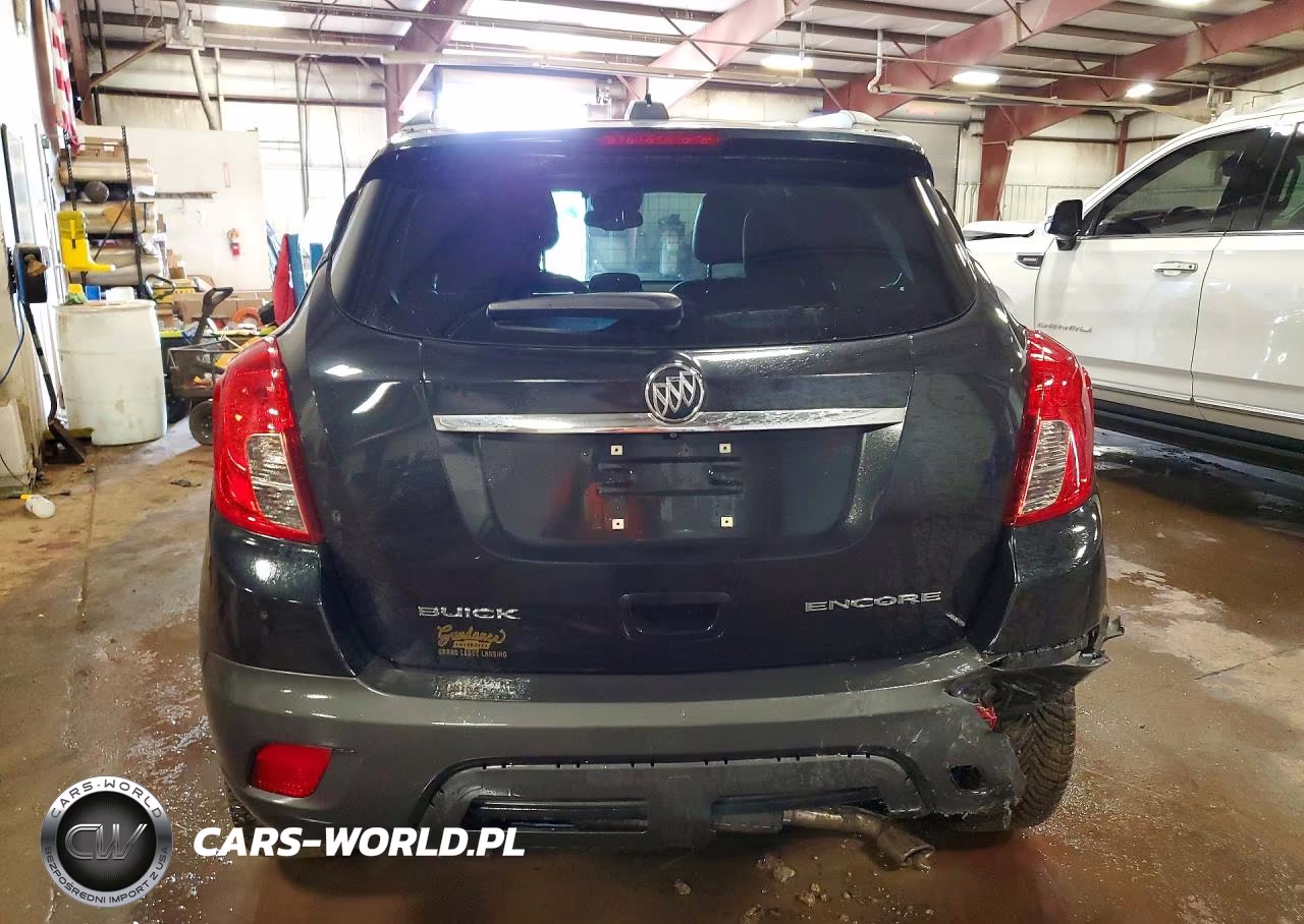 2015 Buick Encore VIN:KL4CJASB8FB050313 - 6