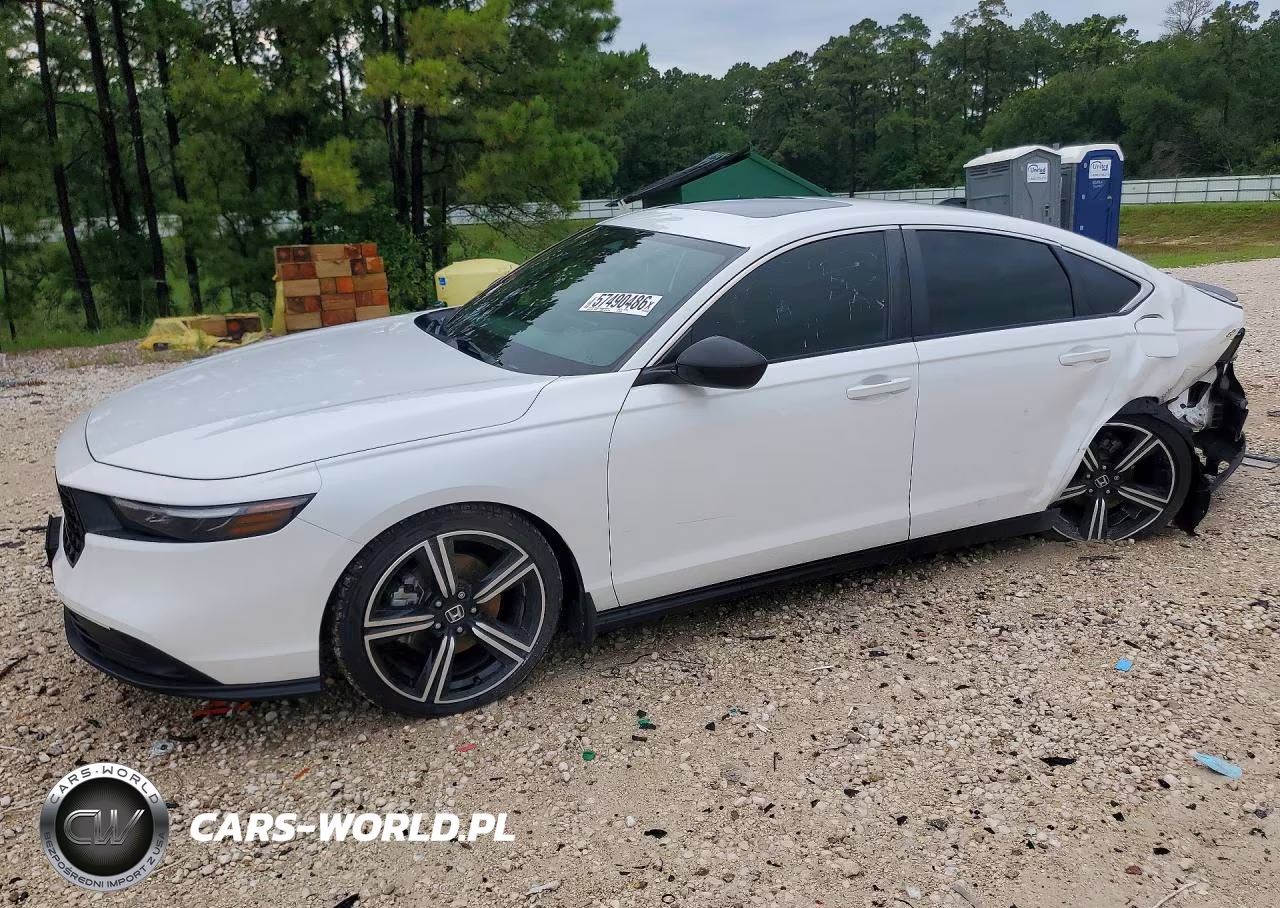 2024 Honda Accord Hybrid Sport – zdjęcie 1 z 12