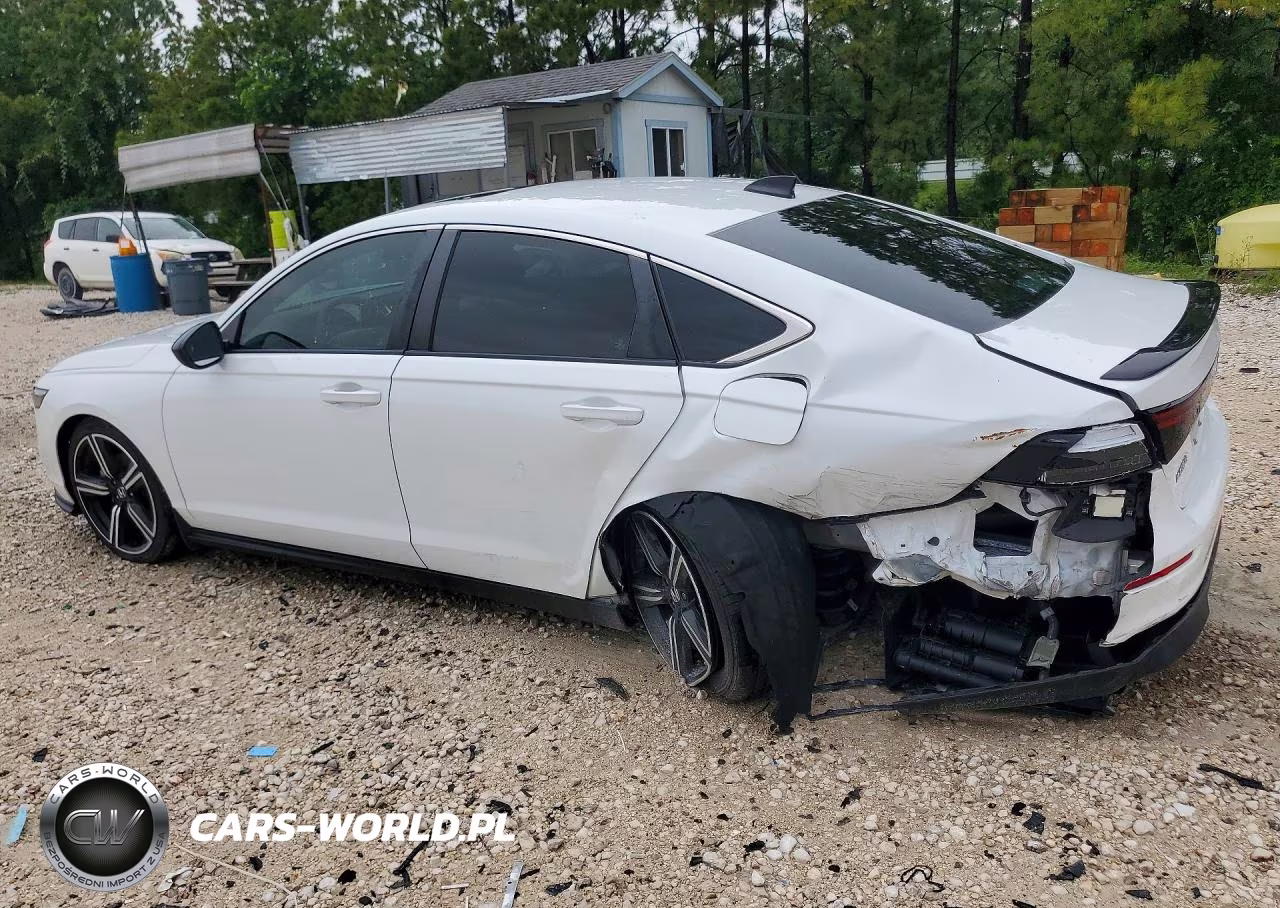 2024 Honda Accord Hybrid Sport VIN:1HGCY2F51RA006189 - 2