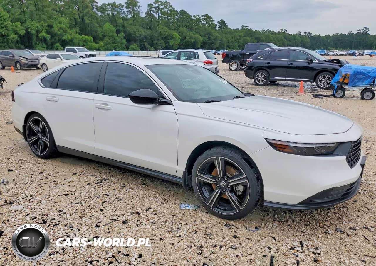2024 Honda Accord Hybrid Sport VIN:1HGCY2F51RA006189 - 4