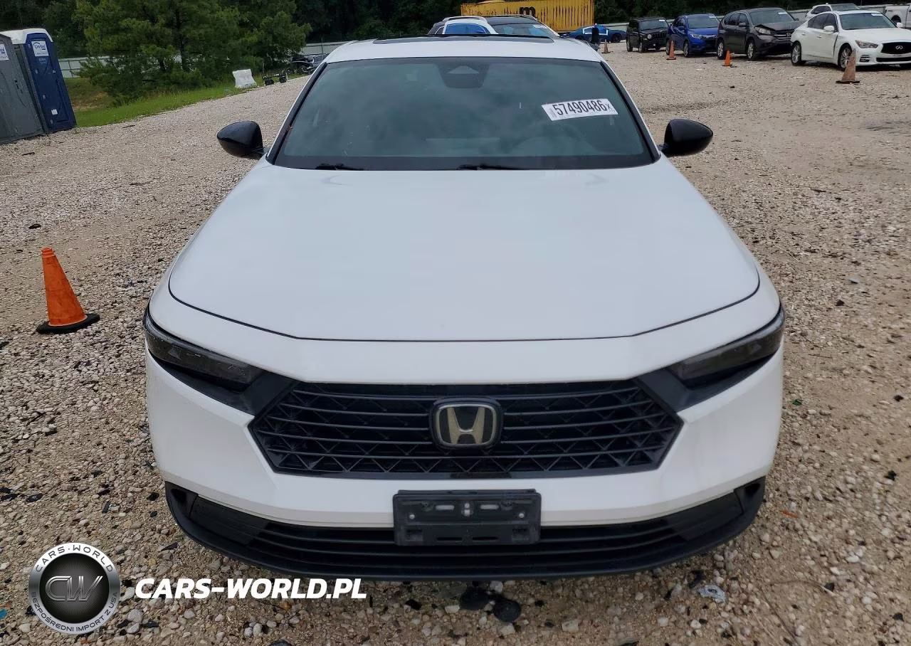 2024 Honda Accord Hybrid Sport VIN:1HGCY2F51RA006189 - 5