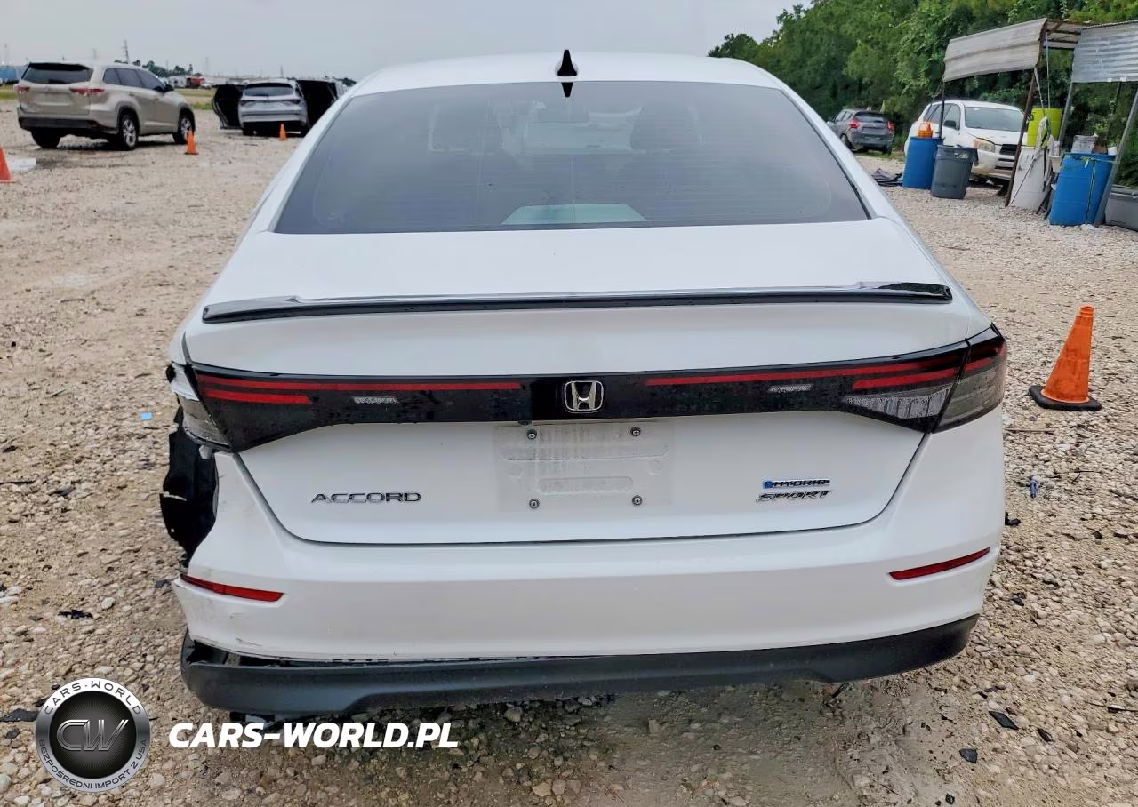 2024 Honda Accord Hybrid Sport VIN:1HGCY2F51RA006189 - 6