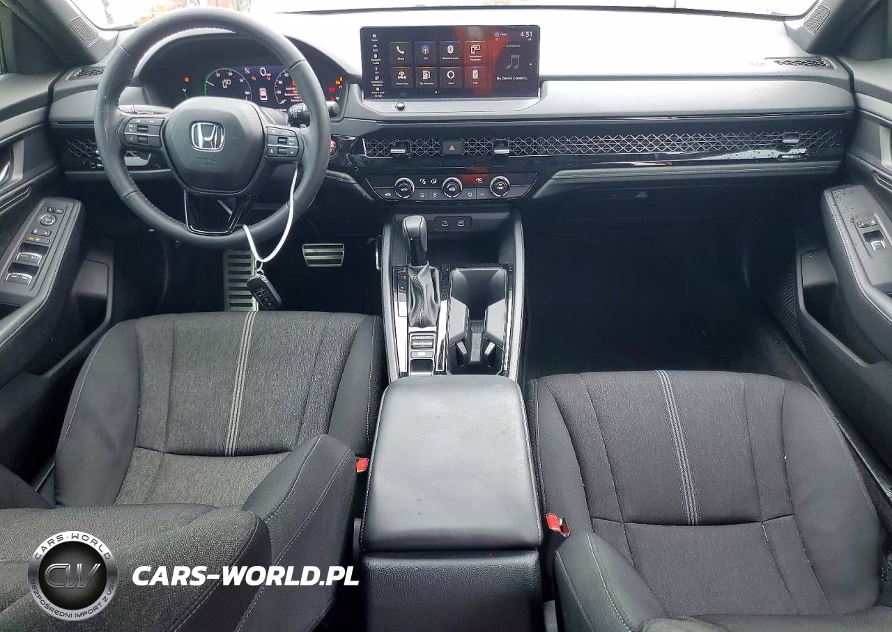 2024 Honda Accord Hybrid Sport VIN:1HGCY2F51RA006189 - 8
