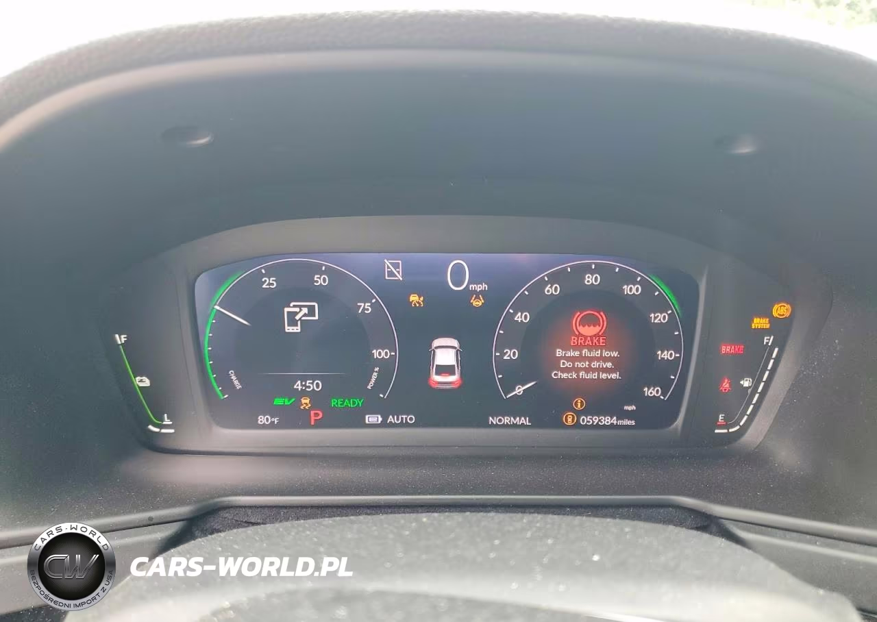 2024 Honda Accord Hybrid Sport VIN:1HGCY2F51RA006189 - 9
