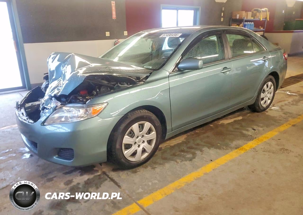 2010 Toyota Camry Le