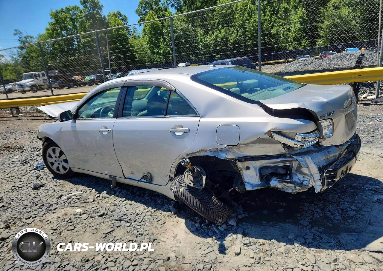 2010 Toyota Camry Le VIN:4T1BF3EK9AU010373 - 2