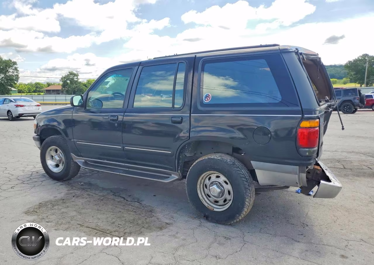 1996 Ford Explorer VIN:1FMDU34X2TUC80110 - 2