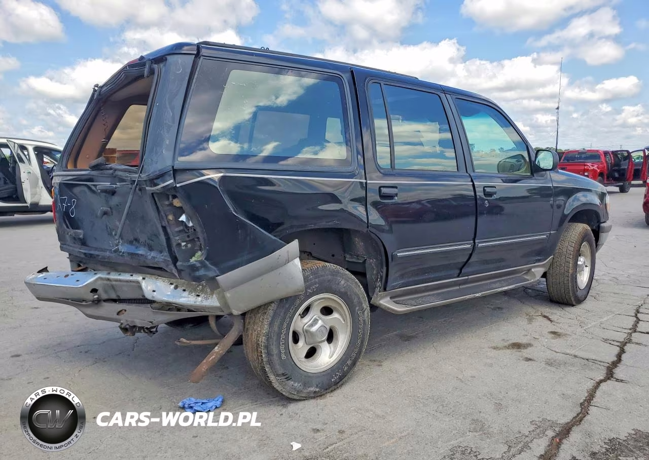 1996 Ford Explorer VIN:1FMDU34X2TUC80110 - 3