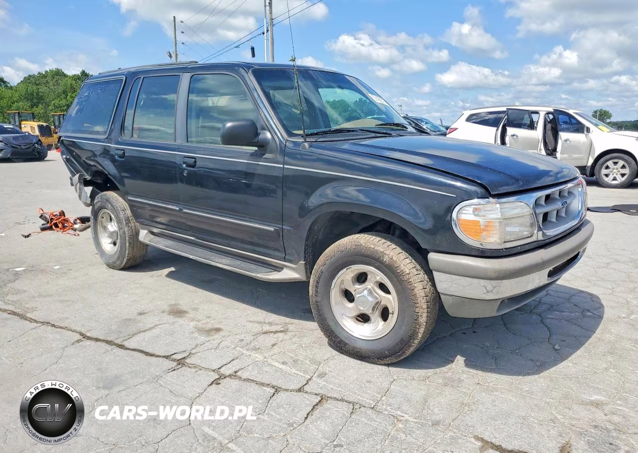 1996 Ford Explorer VIN:1FMDU34X2TUC80110 - 4