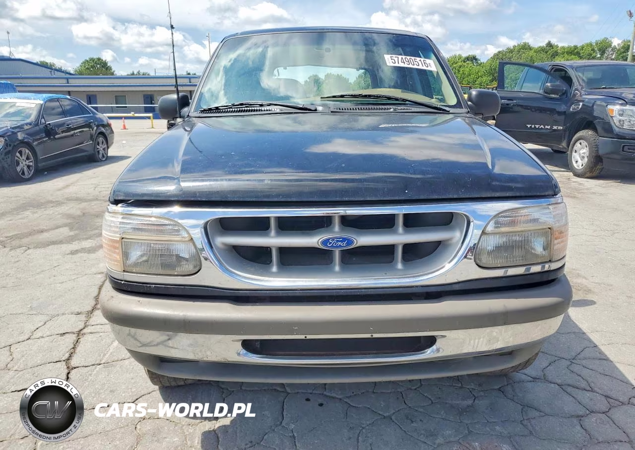 1996 Ford Explorer VIN:1FMDU34X2TUC80110 - 5