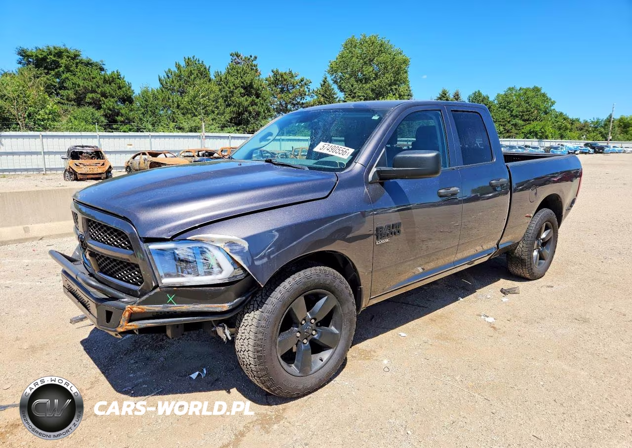 2019 Ram 1500 Classic Tradesman