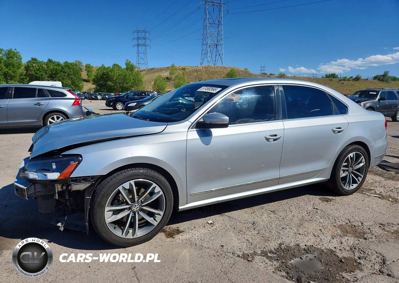 2014 Volkswagen Passat Sel – zdjęcie 1 z 13