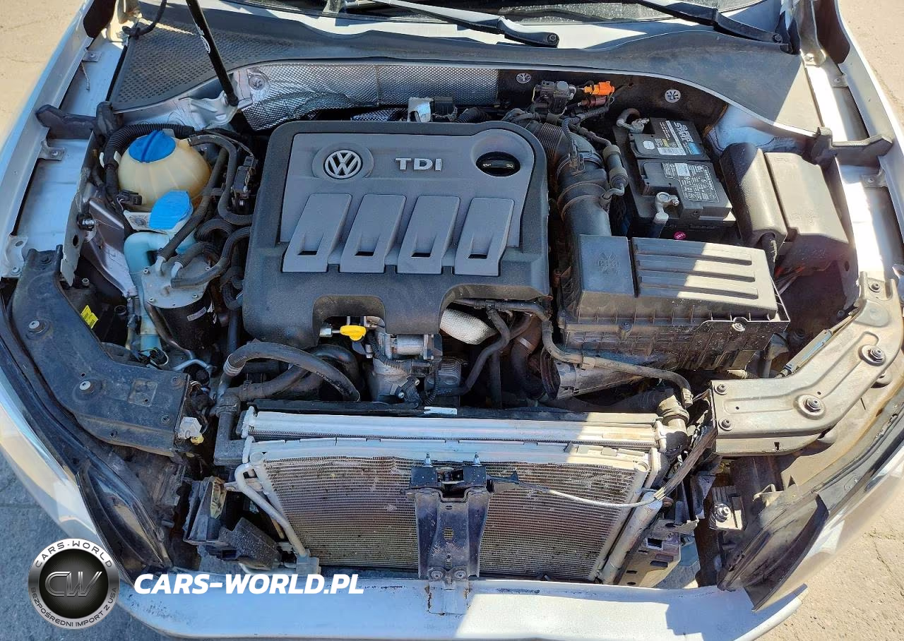 2014 Volkswagen Passat Sel VIN:1VWCN7A32EC046870 - 11
